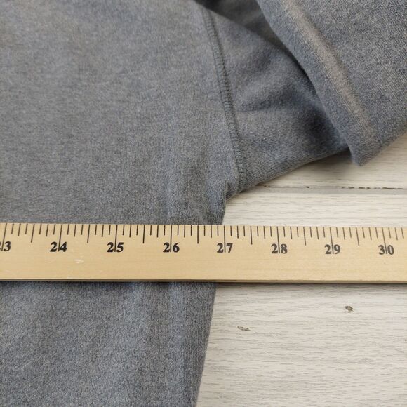 Vintage 90s Banana Republic Hoodie Sweatshirt Gray Mens XL Y2K‎ 100% Cotton - Picture 6 of 7